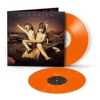 Van Halen - Balance (Remastered Expanded Edition) (Orange) 2LP - Van Halen