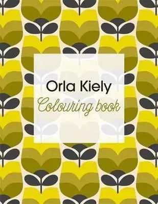 Orla Kiely Colouring Book - Orla Kiely