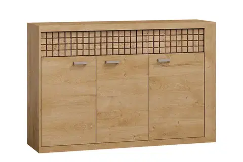 RANDER N8 kombinovaná komoda, mriežka
