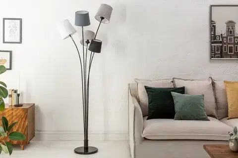 Stojací lampa LANSING Dekorhome