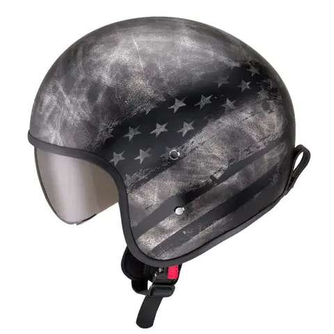 Moto prilba W-TEC Angeric Rust Flag Farba Rust Flag, Veľkosť M (57-58)