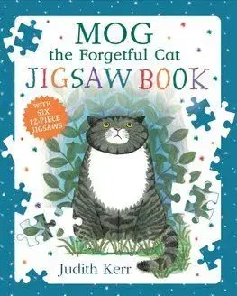 Mog the Forgetful Cat Jigsaw Book - Judith