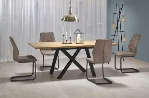 Rozkladací jedálenský stôl CAPITAL Halmar