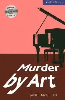 Murder by art+CD - Jnet McGiffin