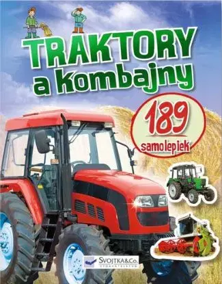 Traktory a kombajny - 189 samolepiek