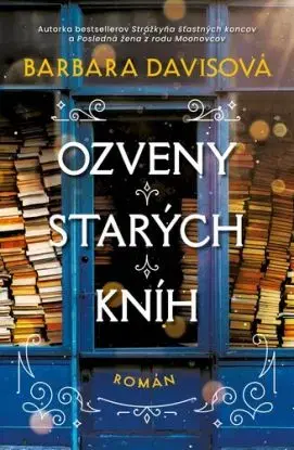 Ozveny starých kníh - Barbara Davis