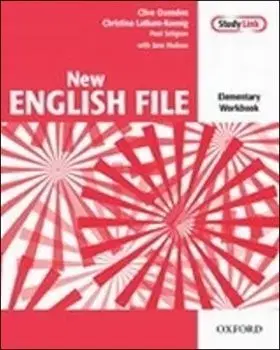 New English File Elementary WB without Key - Clive Oxenden