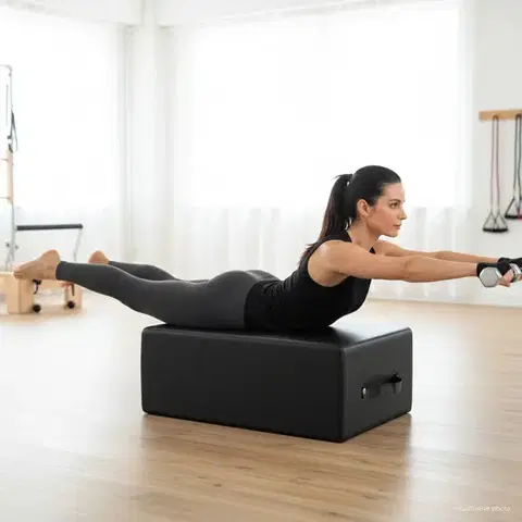 inSPORTline Pilates box 60,5x41x22,5 cm