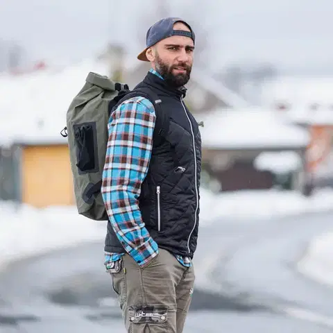 inSPORTline Electronics WARMhim čierna - S