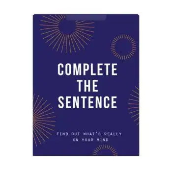 Complete the Sentence - The School of Life