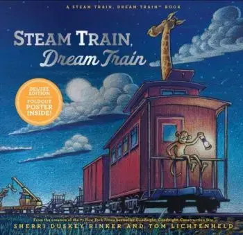 Steam Train, Dream Train Deluxe Edition - Rinker Duskey Sherri