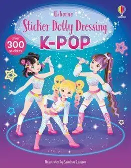 Sticker Dolly Dressing K-POP - Lesley Sims