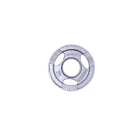Liatinový olympijský kotúč inSPORTline Hamerton 1,25 kg 50 mm