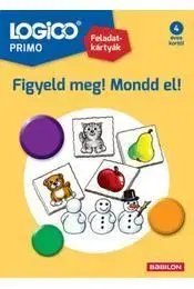 LOGICO Primo 3227 - Figyeld meg! Mondd el!