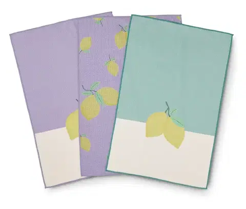 Funkčné utierky na riad, 3 ks