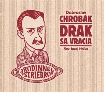 Drak sa vracia - audiokniha na CD - Dobroslav Chrobák