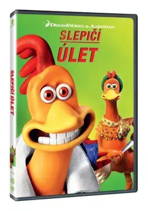 Slepičí úlet DVD