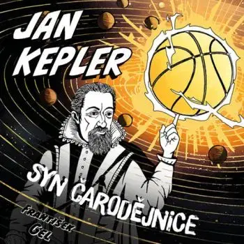 Jan Kepler: Syn čarodějnice - audiokniha CD - František Gel