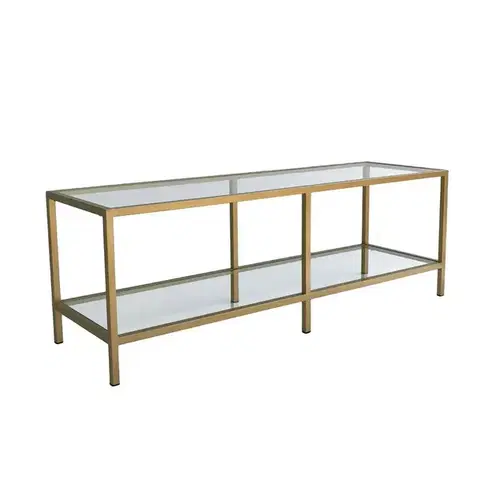 Televízny stolík Basic Gold
