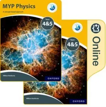 MYP Physics: a Concept Based Approach: Print and Online Pack - Williams Heathcote