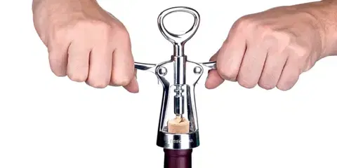 Tescoma otvárač na víno PRESTO, s orezávačom