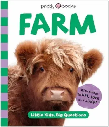 Farm (Little Kids, Big Questions) - Priddy Books, Roger Priddy