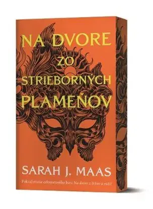 Na dvore zo strieborných plameňov (Na dvore z tŕňov a ruží 4) - Sarah J. Maasová