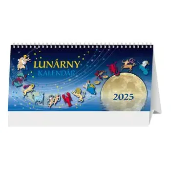 Stolový kalendár Lunárny stolový 2025
