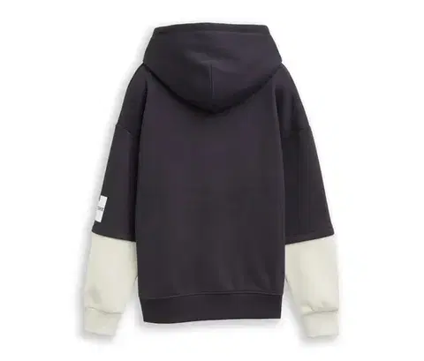 Mikina s kapucňou Tom Tailor Hoodie v strihu Oversize Fit