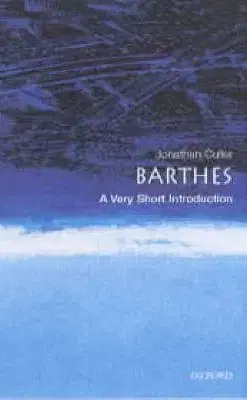 VSI Barthes - Jonathan Culler