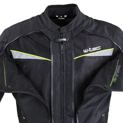 W-TEC Progair čierna-fluo - M