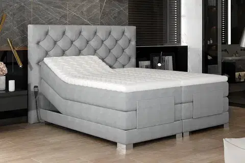 CEDRIK 05 polohovacia posteľ 140x200, Dora 96