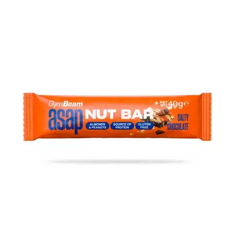 GymBeam ASAP Nut Bar slaná čokoláda