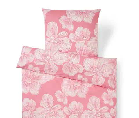 Posteľná bielizeň z materiálu polycotton, štandardná veľkosť