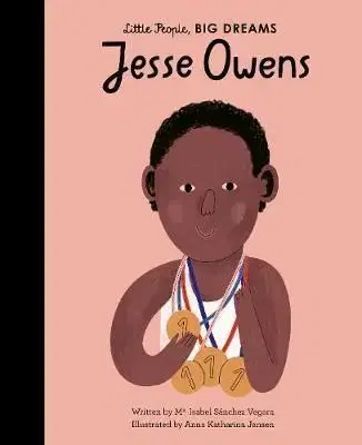 Jesse Owens - Isabel Sanchez Vegara