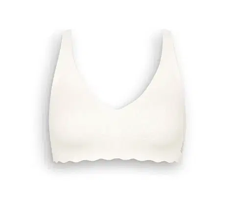 sloggi ZERO Feel Bliss Soft Bra, silk white