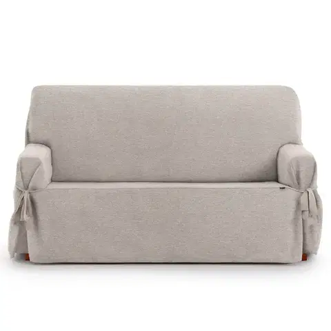 Dekoria Poťah na dvojmiestnu pohovku Universal beige, 140/180 x 45/70 x 80/110 cm