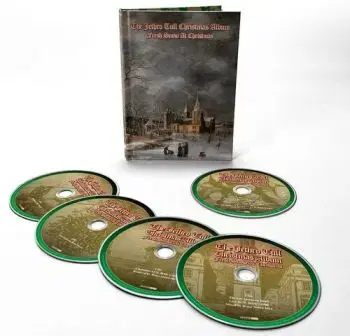 Jethro Tull - The Jethro Tull Christmas Album: Fresh Snow At Christmas 4CD+BD - Jethro Tull