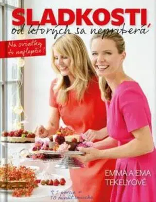 Sladkosti, od ktorých sa nepriberá 3 - Ema Tekelyová, Emma Tekelyová