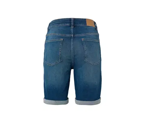 Džínsové bermudy – strih »Lea«, modrý denim