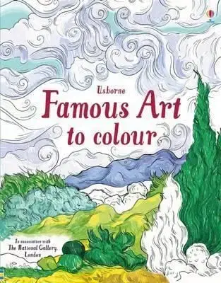 Famous Art To Colour - Susan Meredithová
