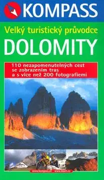Dolomity - veľký turistický sprievodca