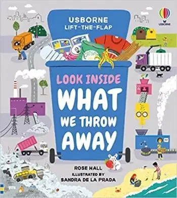 Look Inside What We Throw Away - Rose