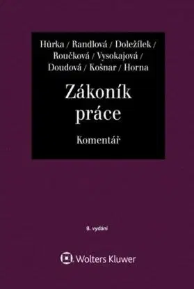 Zákoník práce - Komentář, 8. vydání