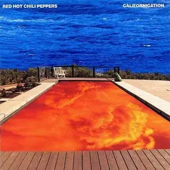 Red Hot Chili Peppers - Californication CD - Red Hot Chili Peppers