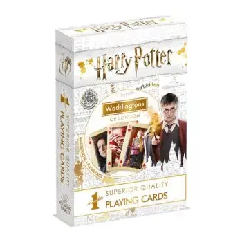 Hracie karty WADDINGTONS NO. 1 Harry Potter