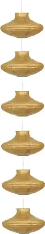 Stropná lampa Griff6 papierová E14 40W