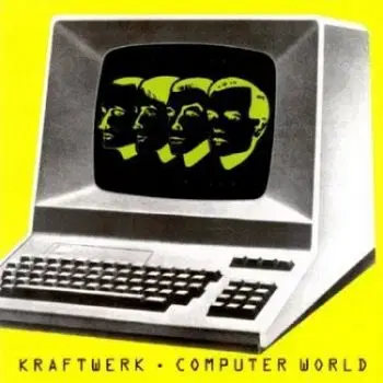 Kraftwerk - Computer World LP - Kraftwerk