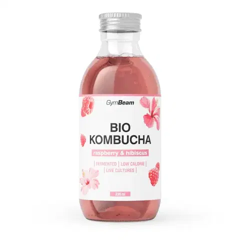 GymBeam BIO Kombucha mäta & citrónová tráva