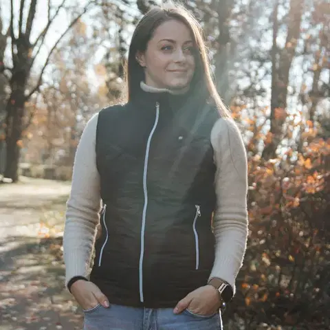 inSPORTline Electronics WARMher čierna - 3XL